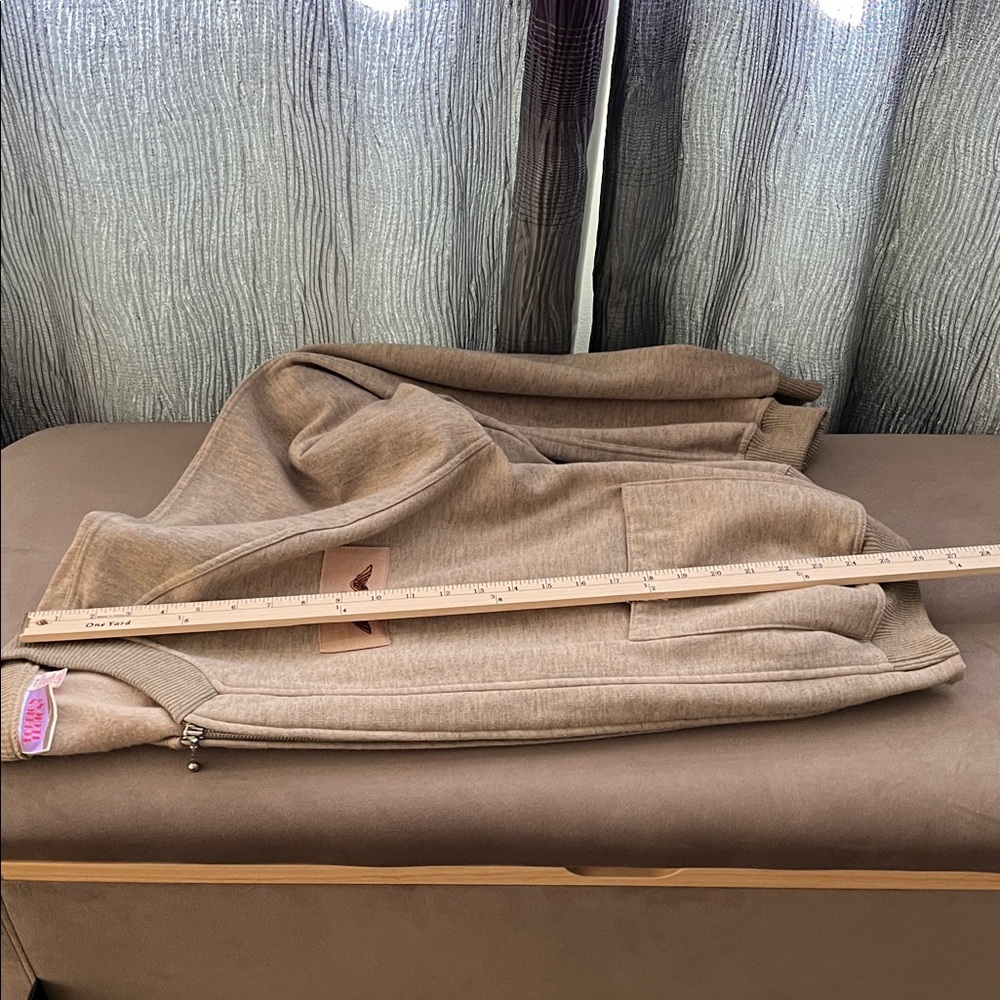 Men’s Beige Jacket by Foreign Legion - Picture 7 of 8